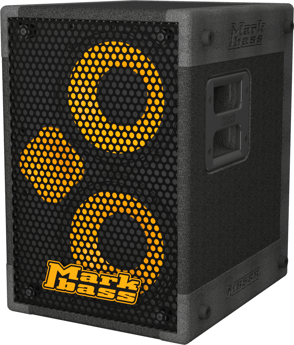Markbass Mb58r 102 Energy Bass Cab 2x10 400w 4-ohms - Bass Boxen - Main picture