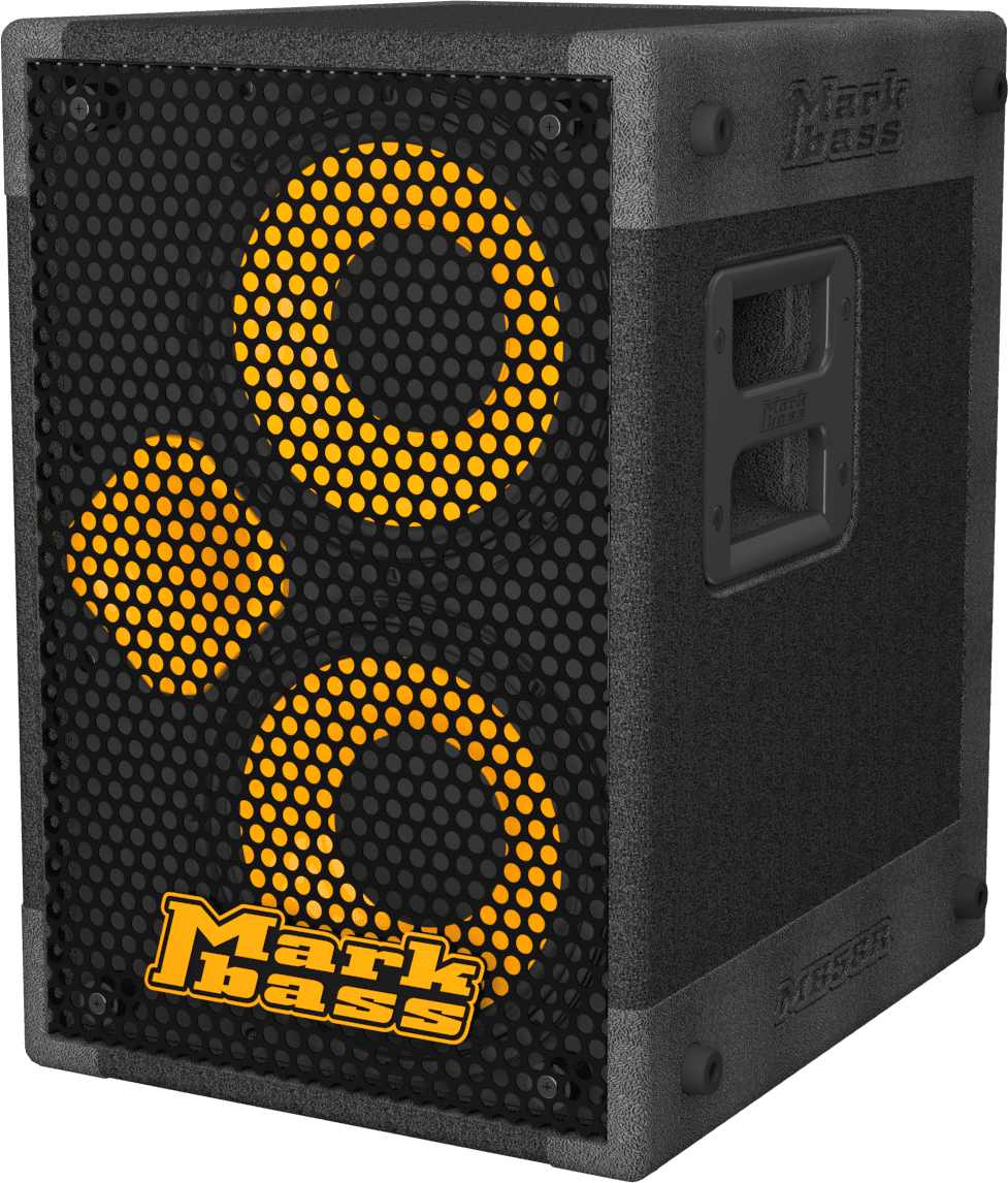 Markbass Mb58r 102 Energy Bass Cab 2x10 400w 8-ohms - Bass Boxen - Main picture
