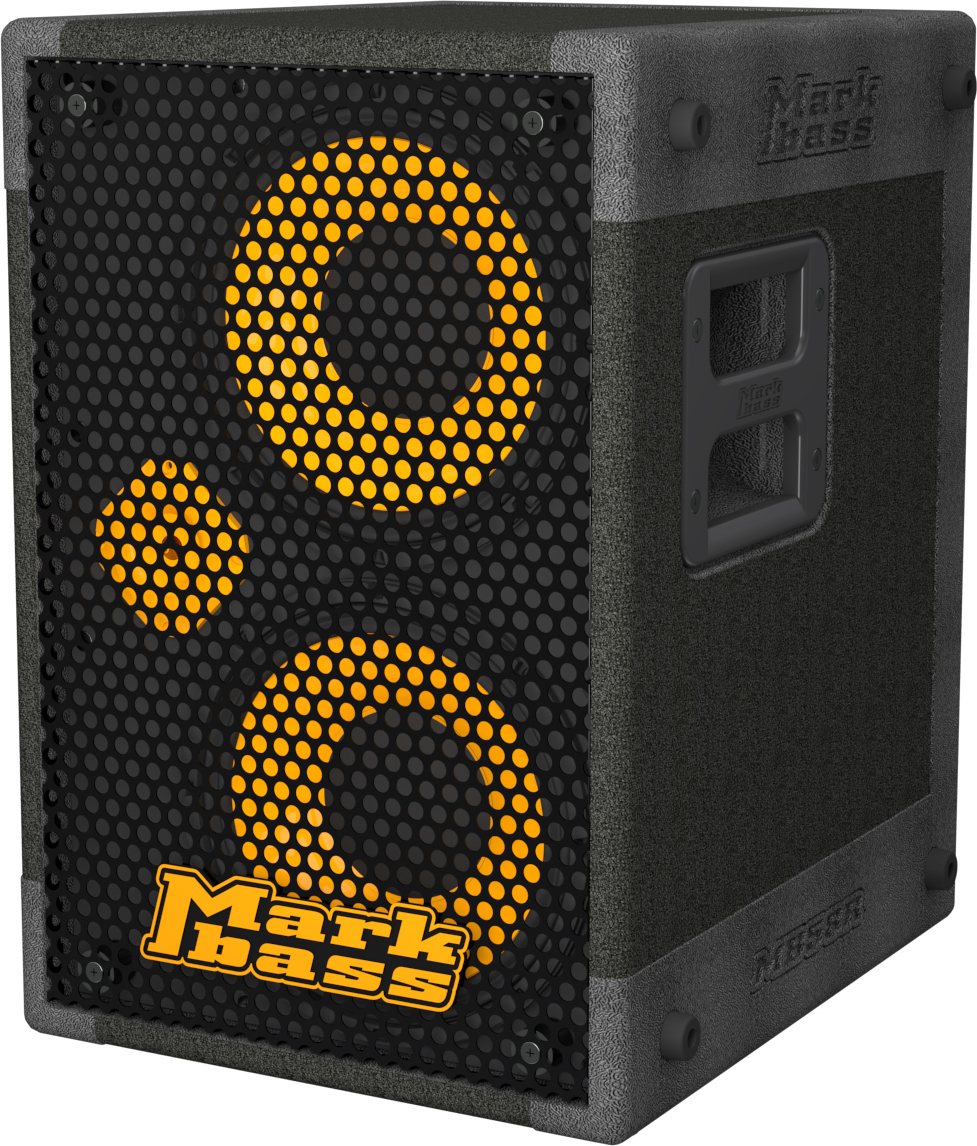 Markbass Mb58r 102 Pure 4 Ohms- 2x10 - Bass Boxen - Main picture