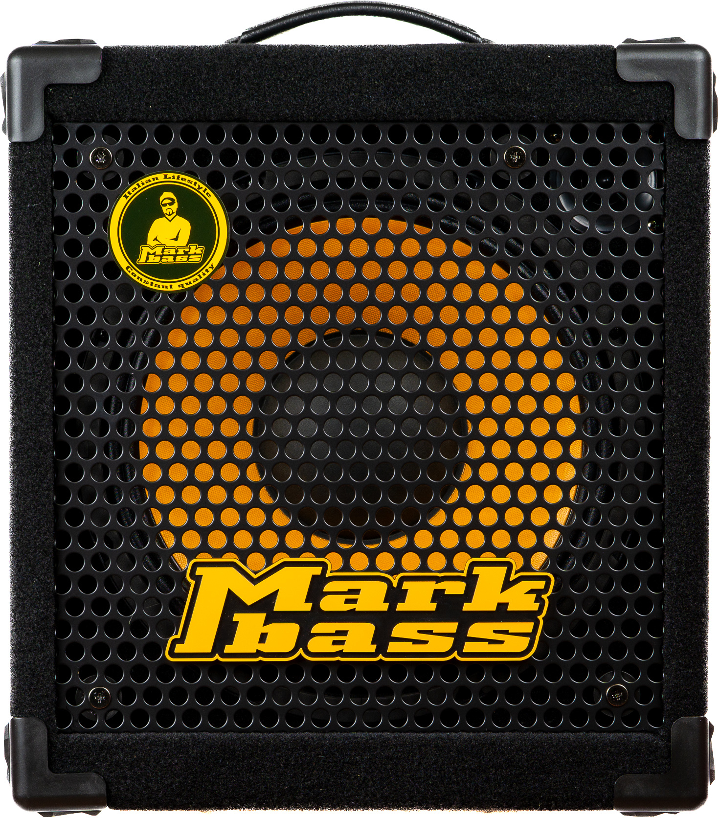 Markbass Mini Cmd 121 P V Piezo 1x12 500w Black - Bass Combo - Main picture