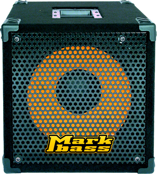 Markbass New York 151 1x15 400w 8 Ohms Black - Bass Boxen - Main picture