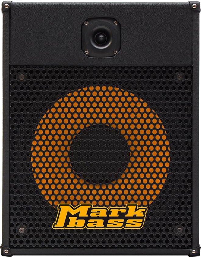 Markbass New York 151 Rj 1x15 400w 8 Ohms Black - Bass Boxen - Main picture