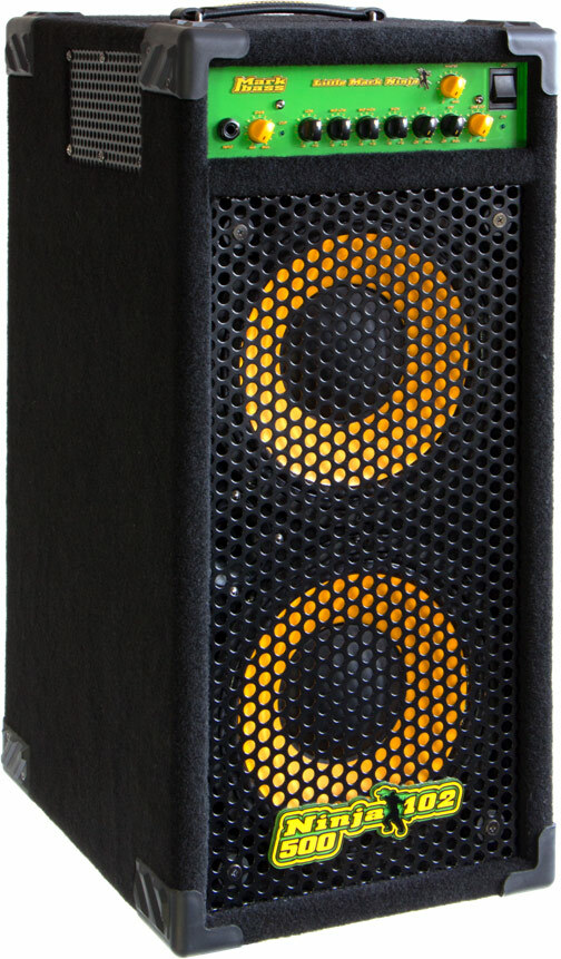 Markbass Richard Bona Ninja 102-500 Signature 500w 2x10 - Bass Combo - Main picture