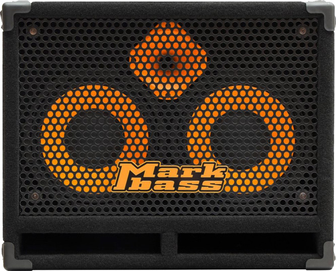 Markbass Standard 102hf-4 Cab. 2x10 400w 4 Ohms Black - Bass Boxen - Main picture