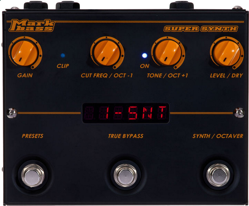 Markbass Super Synth - Harmonizer Effektpedal - Main picture