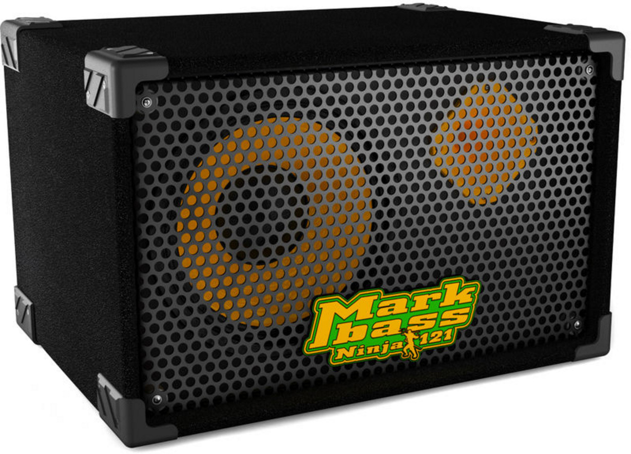 Markbass Traveler 121 Ninja - Richard Bona Signature - 1x12 800w 4-ohms - Bass Boxen - Main picture