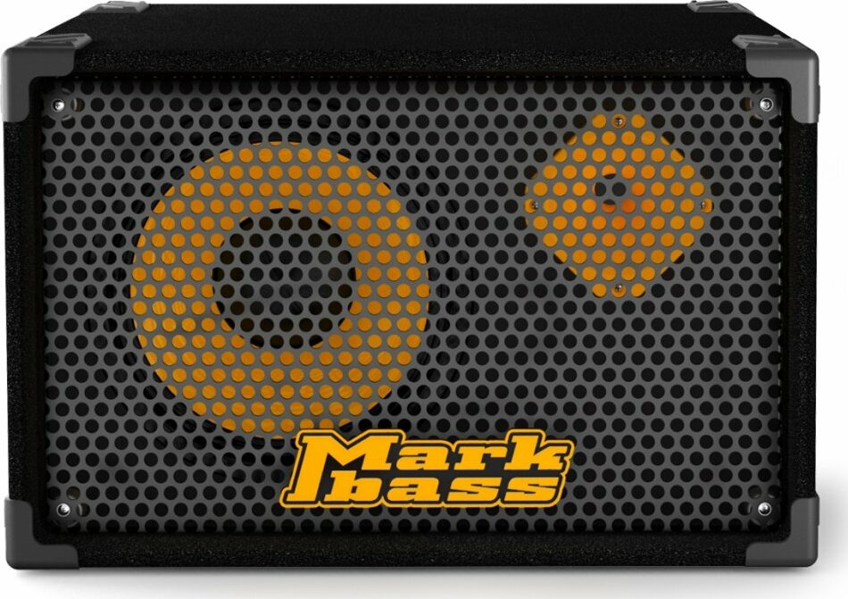 Markbass Traveler 121h 1x12 400w Black - Bass Boxen - Main picture