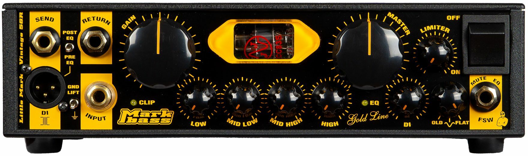 Markbass Vintage 58r Tube Preamp 500w - Bass Topteil - Main picture