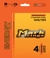 ENERGY SERIES 045-105 - satz mit 4 saiten