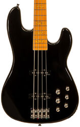 Solidbody e-bass Markbass MB GV 4 Gloxy Val CR MP - Black