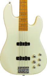 Solidbody e-bass Markbass MB GV 4 Gloxy Val CR MP - Cream