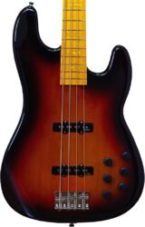 Solidbody e-bass Markbass MB GV 4 Gloxy Val CR MP - 3-tone sunburst