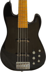 Solidbody e-bass Markbass MB GV 5 Gloxy Val CR MP - Black