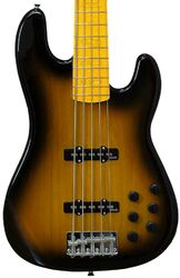 Solidbody e-bass Markbass MB GV 5 Gloxy Val CR MP - Tobacco sunburst