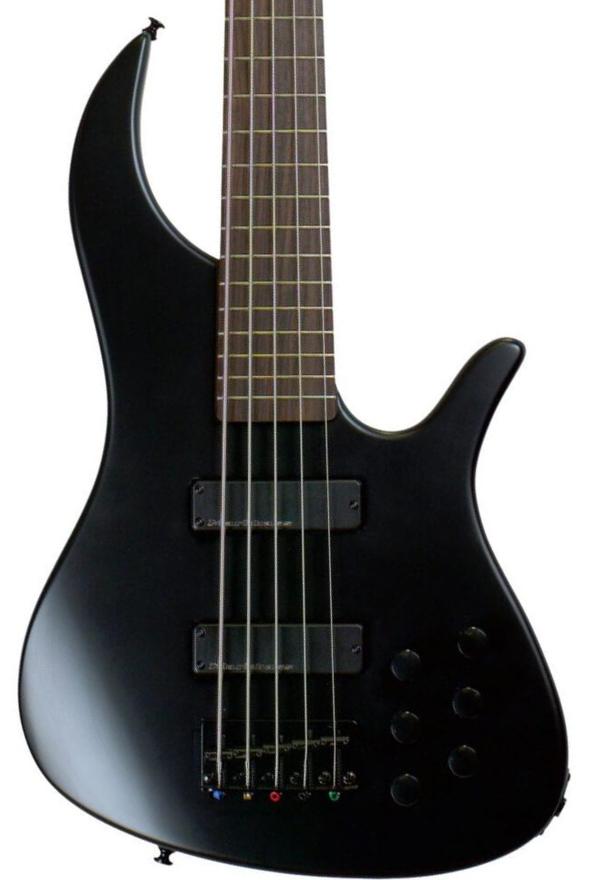 Solidbody e-bass Markbass MB Gloxy Black Panther 5 BK RW - Black