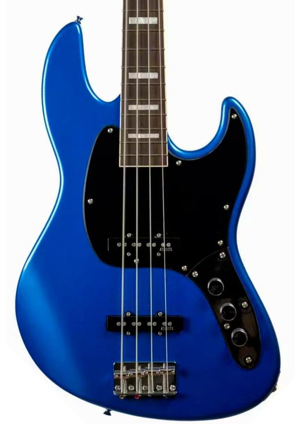 Gloxy GOG MB GV 5 CR RW FC Passive 4-String - Blue Sky