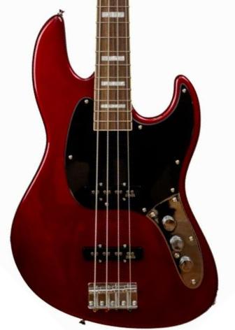 Gloxy GOG MB GV 5 CR RW FC Passive 4-String - Red Passion