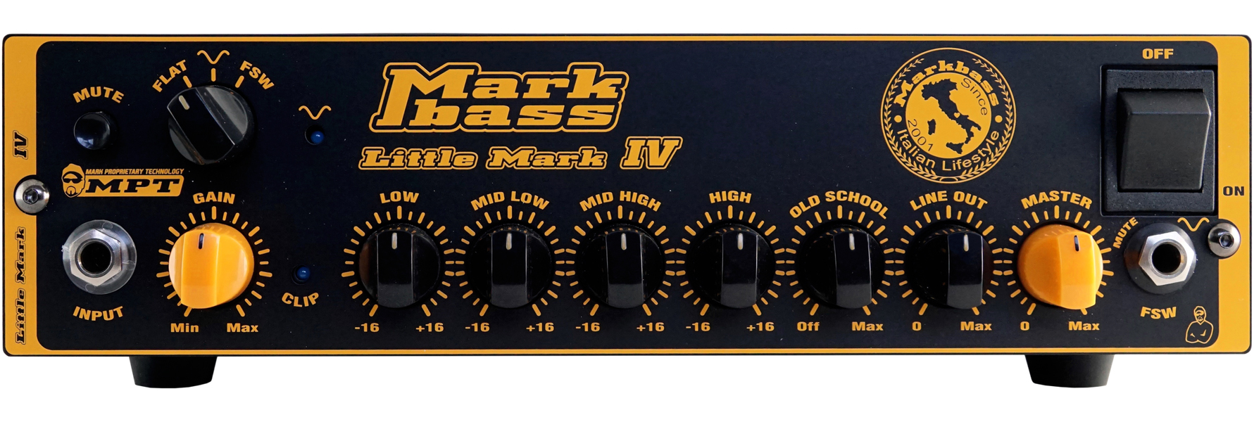 Markbass Little Mark Iv 500w Black - Bass Topteil - Variation 1