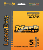 LONGEVO SERIES 045-130 STAINLESS STEEL - 5-saiten-set