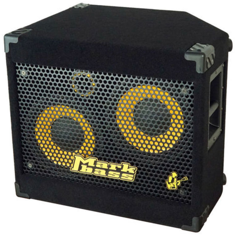 Markbass Marcus Miller 102 Cab Signature 400w Sous 8-ohms 2x10 - Bass Combo - Variation 1