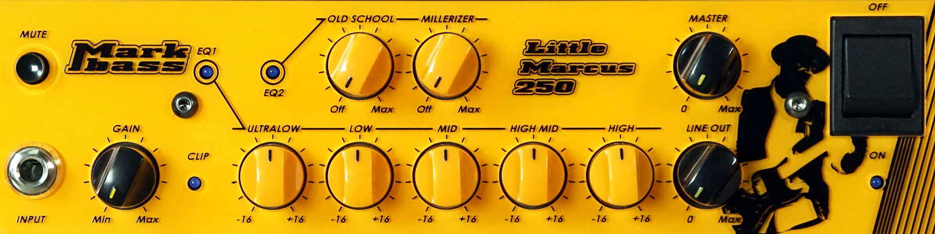 Markbass Marcus Miller Cmd 102/250 Signature 250w Sous 4-ohms 2x10 - Bass Combo - Variation 2