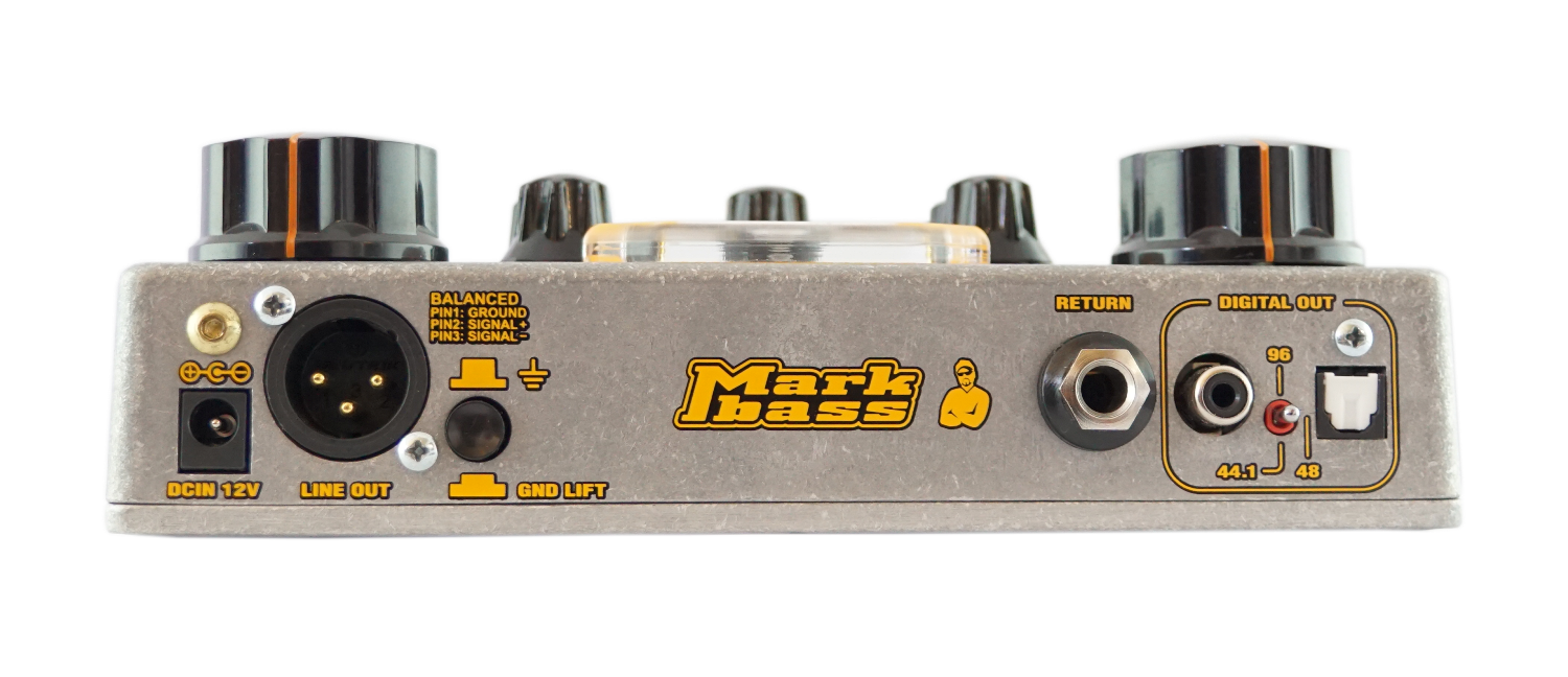 Markbass Mark Vintage Pre - Bass PreAmp - Variation 2