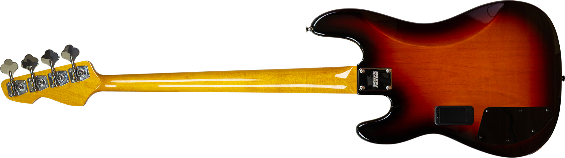 Markbass Mb Gv 4 Gloxy Val Cr Mp Active Mn - 3-tone Sunburst - Solidbody E-bass - Variation 3