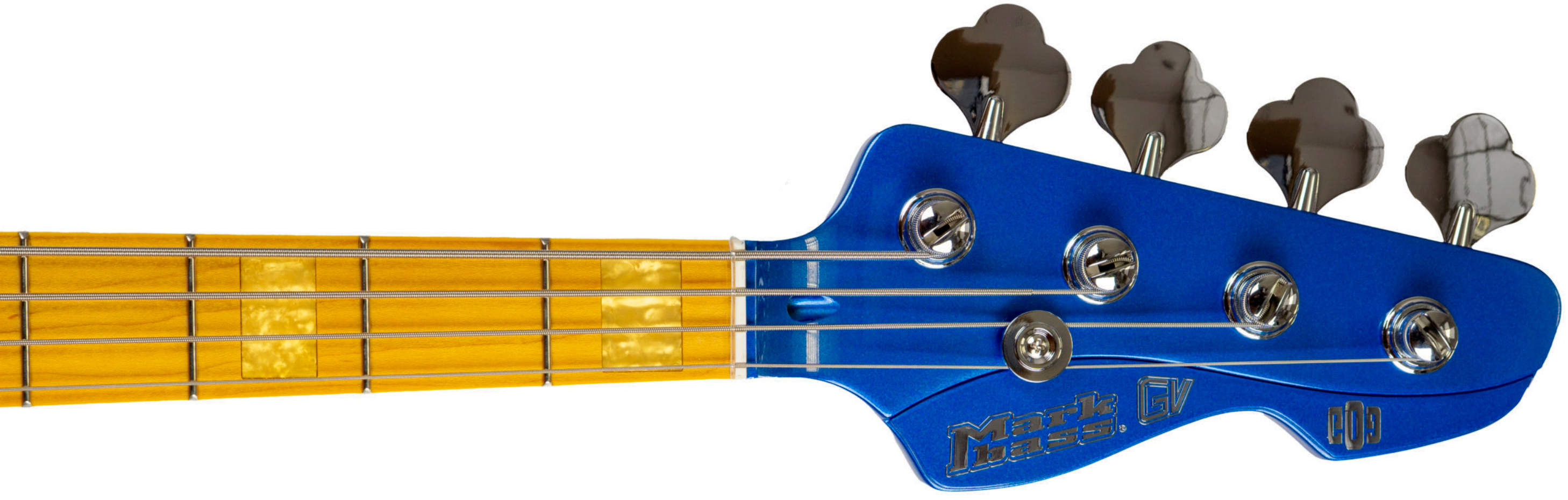 Markbass Mb Gv 4c Cr Mn Fc Passive Gloxy Gog Mn - Blue Sky - Solidbody E-bass - Variation 2