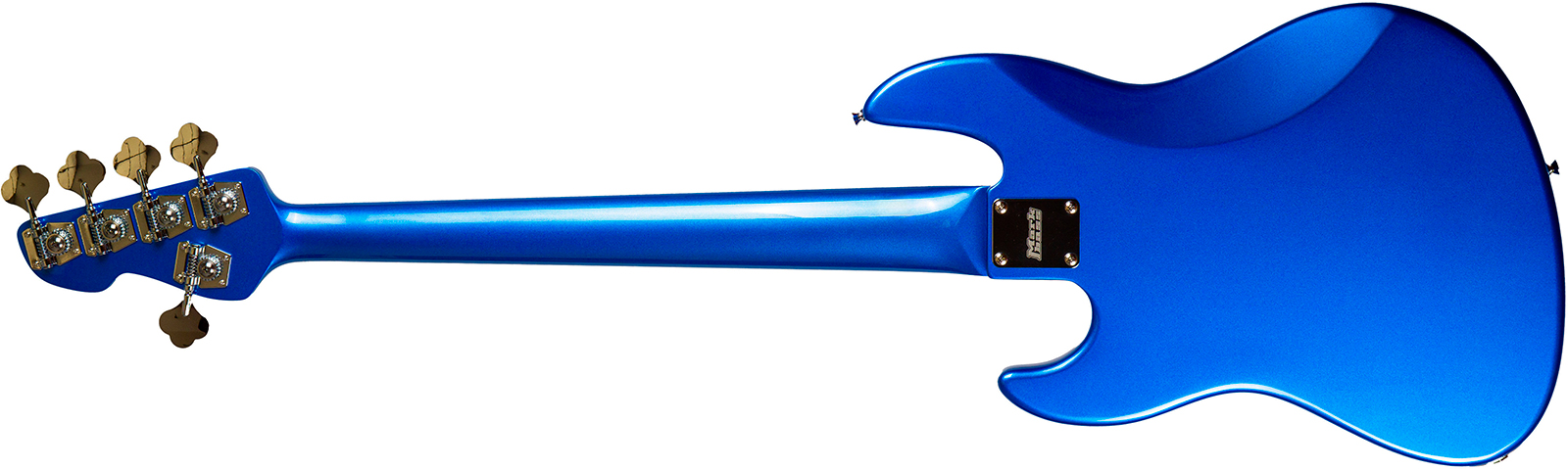 Markbass Mb Gv 5c Cr Mp Fc Passive Gloxy Gog Mn - Blue Sky - Solidbody E-bass - Variation 1