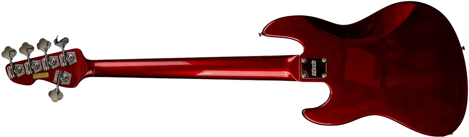 Markbass Mb Gv 5c Cr Rw Fc Passive Gloxy Gog Rw - Red Passion - Solidbody E-bass - Variation 1