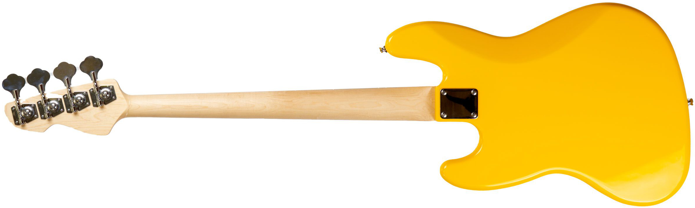 Markbass Mb Jb Lau - Yellow - Solidbody E-bass - Variation 1