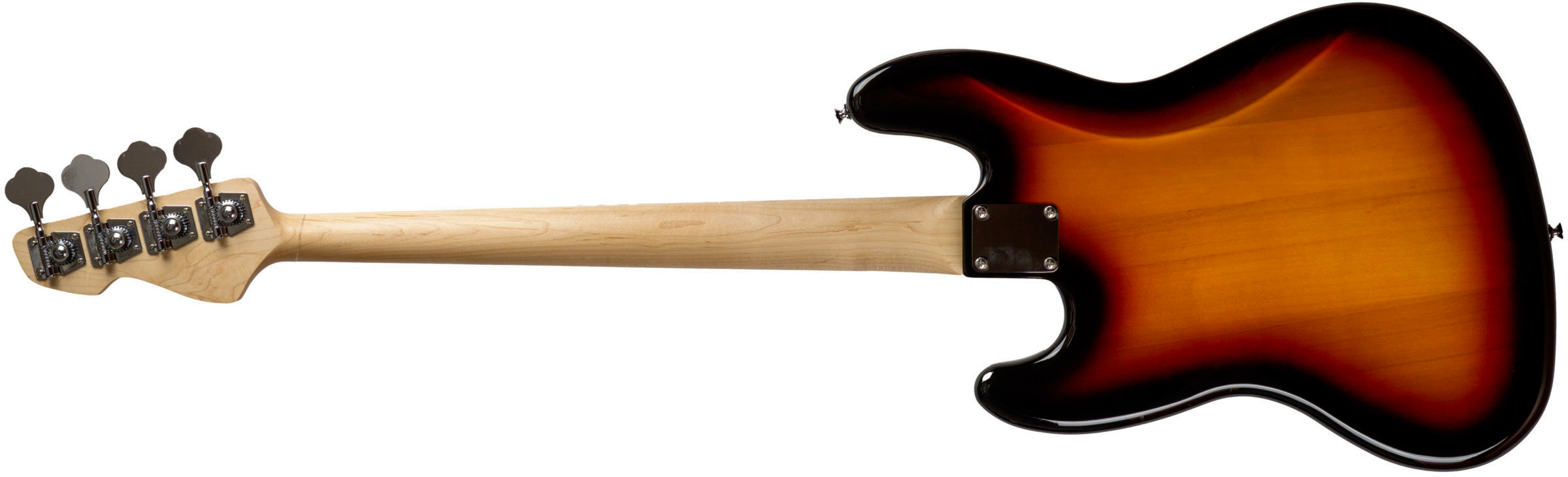 Markbass Mb Jb Lau - 3-tone Sunburst - Solidbody E-bass - Variation 2