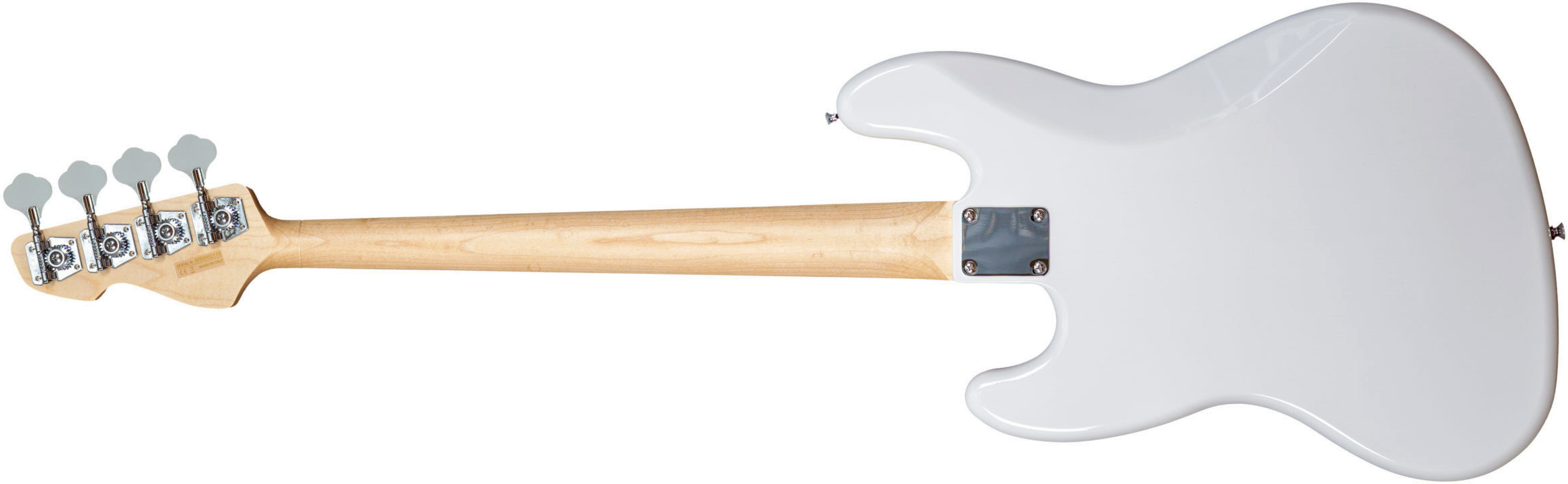 Markbass Mb Jb Lau - White - Solidbody E-bass - Variation 1