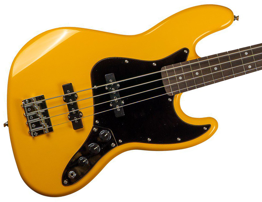 Markbass Mb Jb Lau - Yellow - Solidbody E-bass - Variation 2