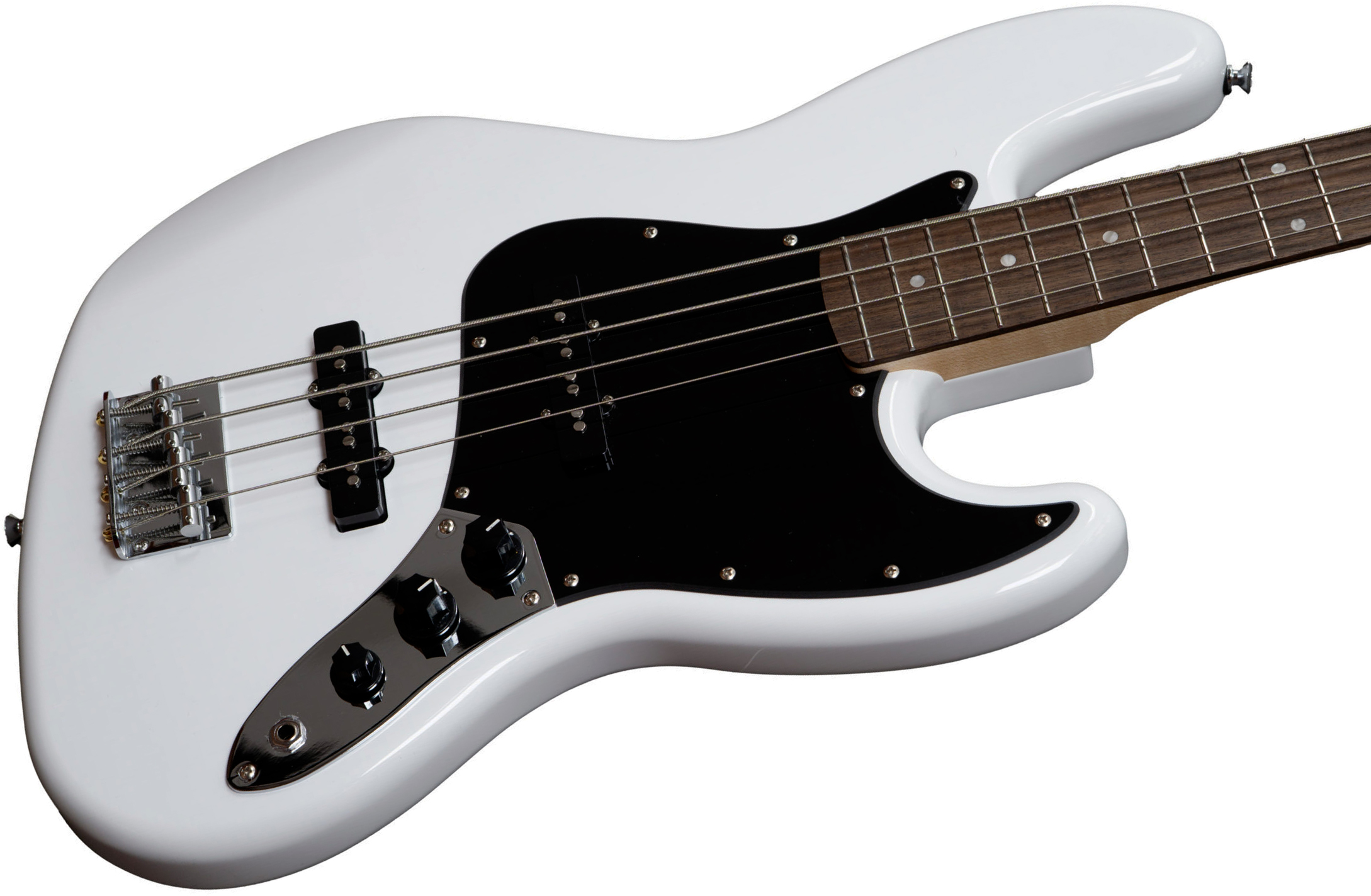 Markbass Mb Jb Lau - White - Solidbody E-bass - Variation 2