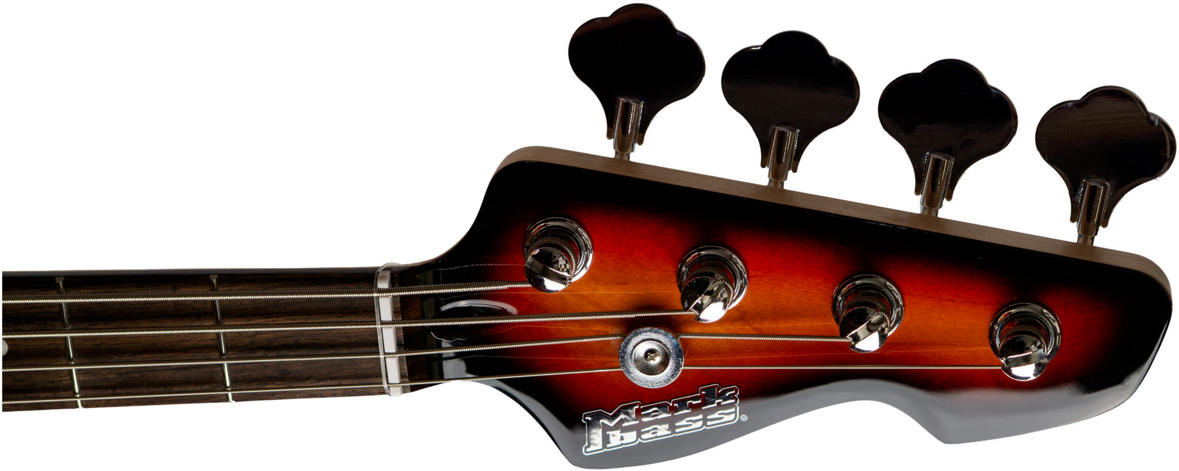 Markbass Mb Jb Lau - 3-tone Sunburst - Solidbody E-bass - Variation 4