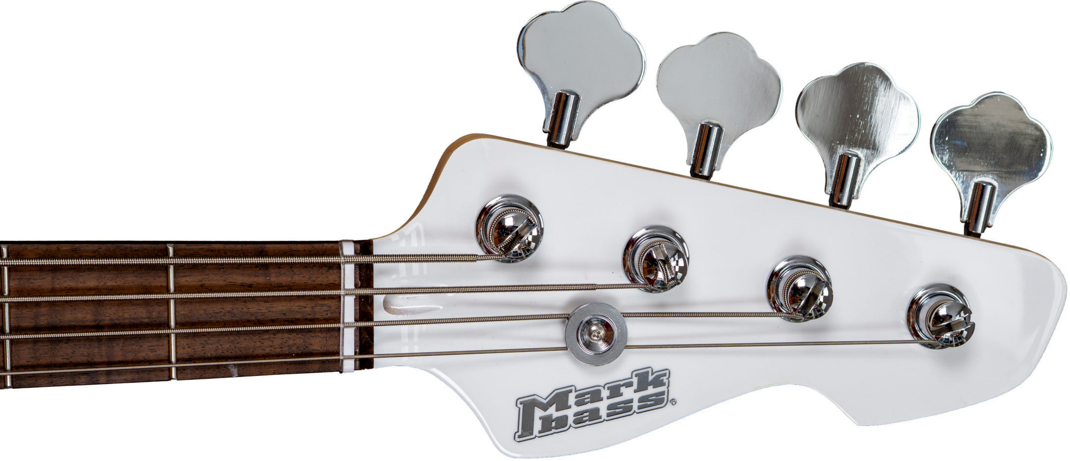 Markbass Mb Jb Lau - White - Solidbody E-bass - Variation 3