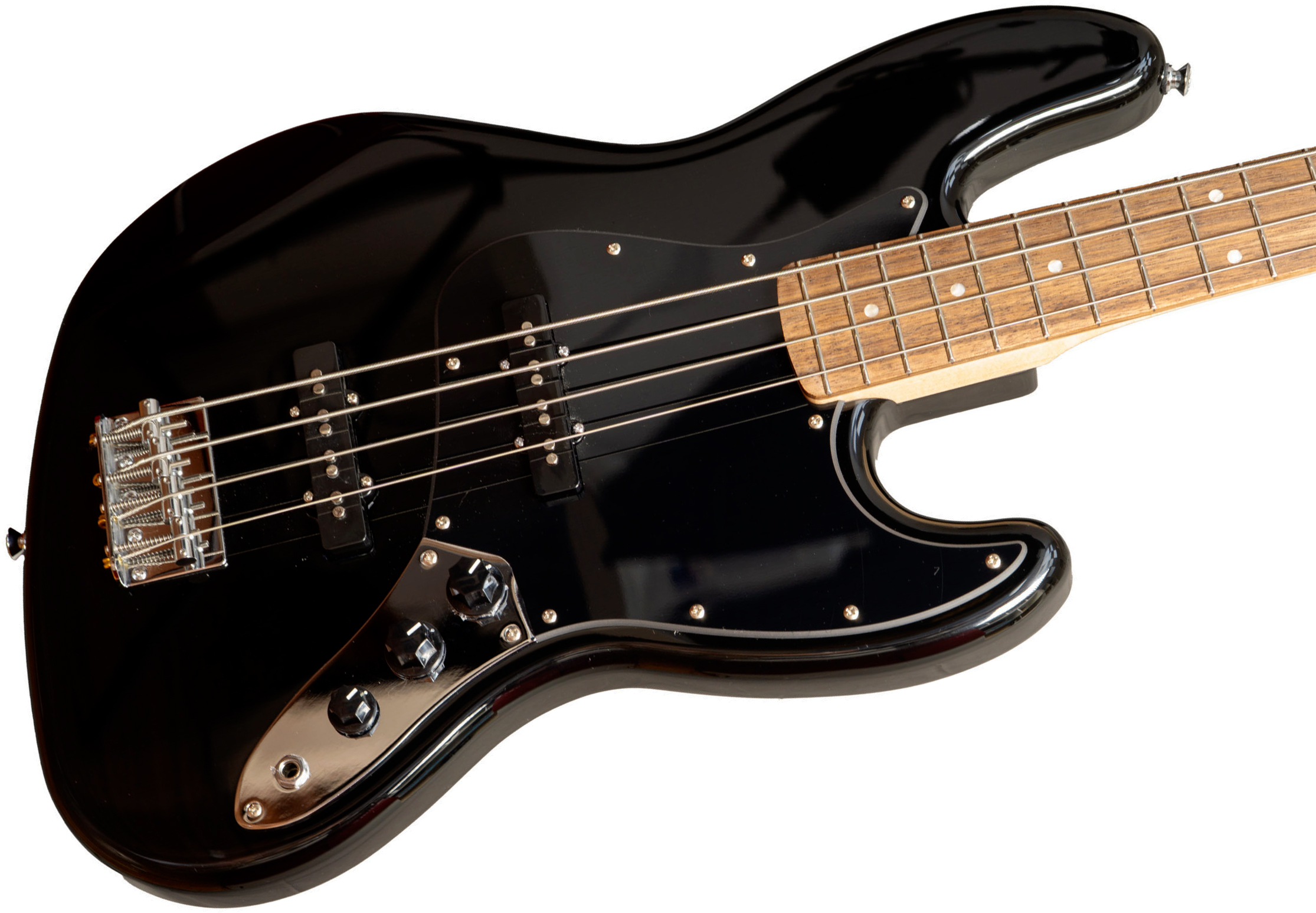 Markbass Mb Jb Mn - Black - Solidbody E-bass - Variation 2