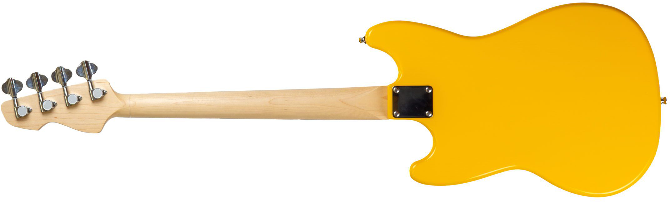 Markbass Mb Little Bass Shsc Lau - Yellow - Solidbody E-bass - Variation 1