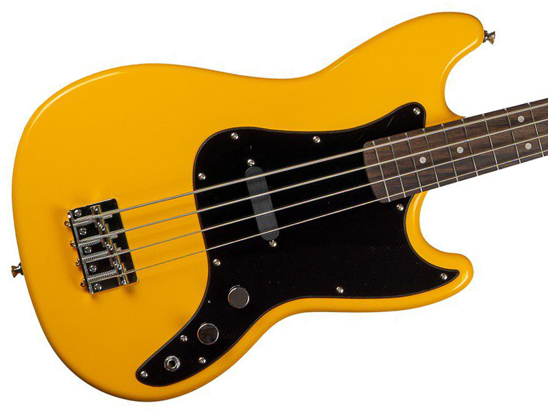 Markbass Mb Little Bass Shsc Lau - Yellow - Solidbody E-bass - Variation 2