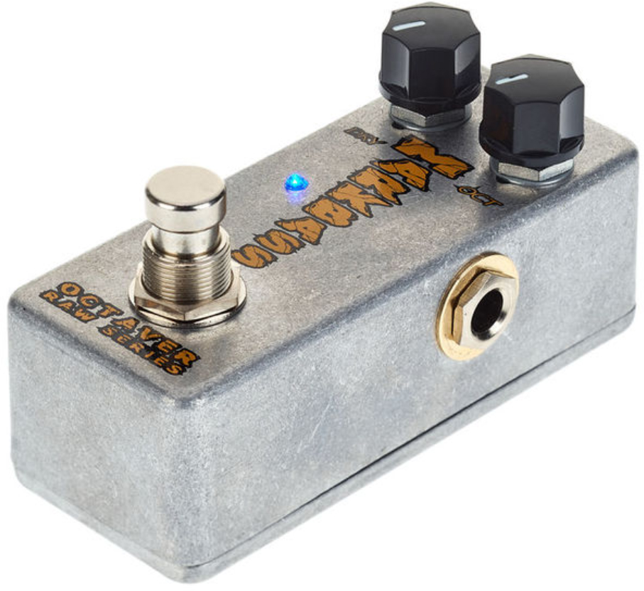 Markbass Mb Octaver Raw Series - Harmonizer Effektpedal - Variation 1