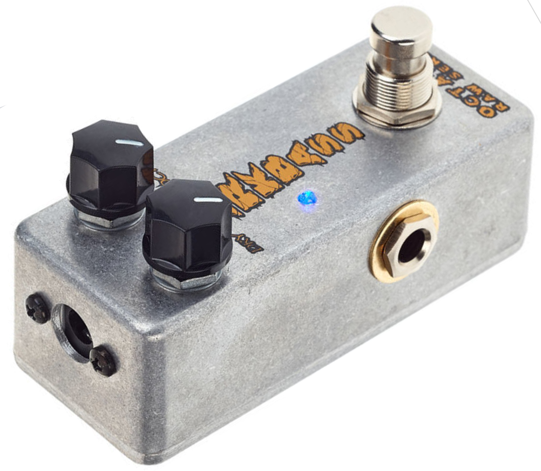 Markbass Mb Octaver Raw Series - Harmonizer Effektpedal - Variation 2