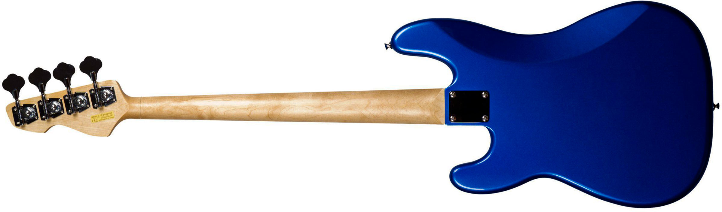 Markbass Mb Pb Blue Sky Lau - Blue - Solidbody E-bass - Variation 1