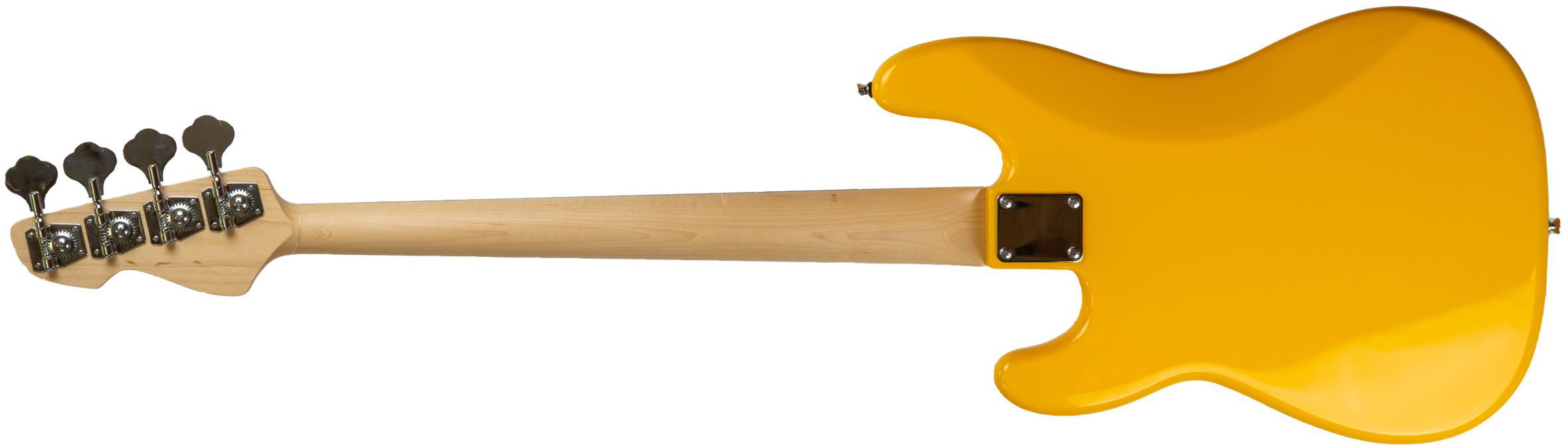 Markbass Mb Pb Lau - Yellow - Solidbody E-bass - Variation 1