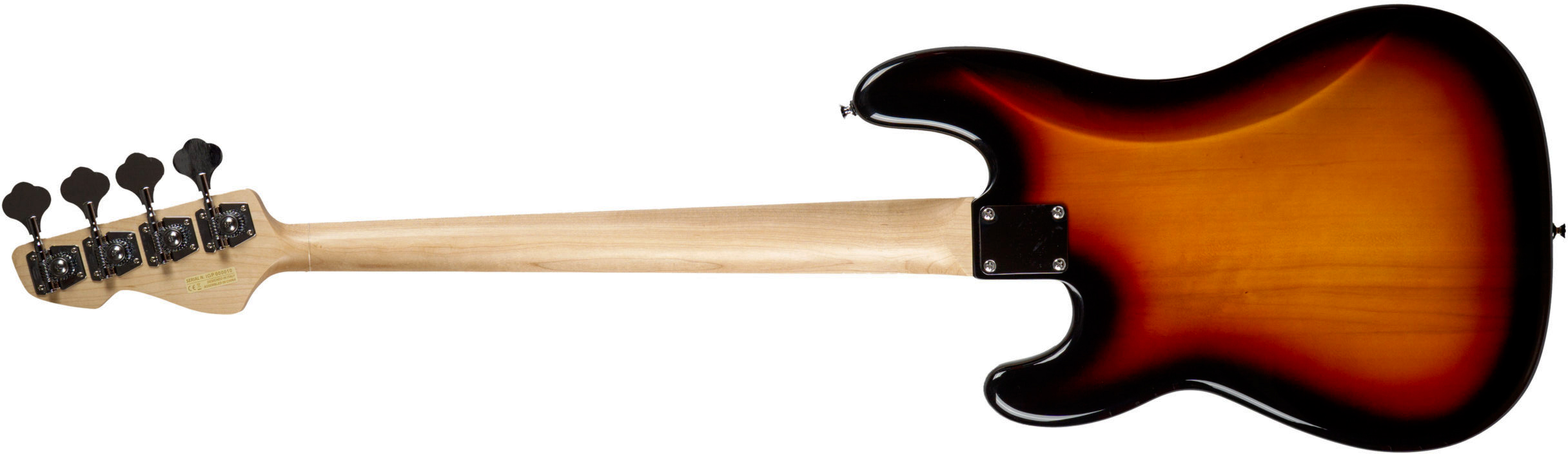 Markbass Mb Pb Lau - 3-tone Sunburst - Solidbody E-bass - Variation 1