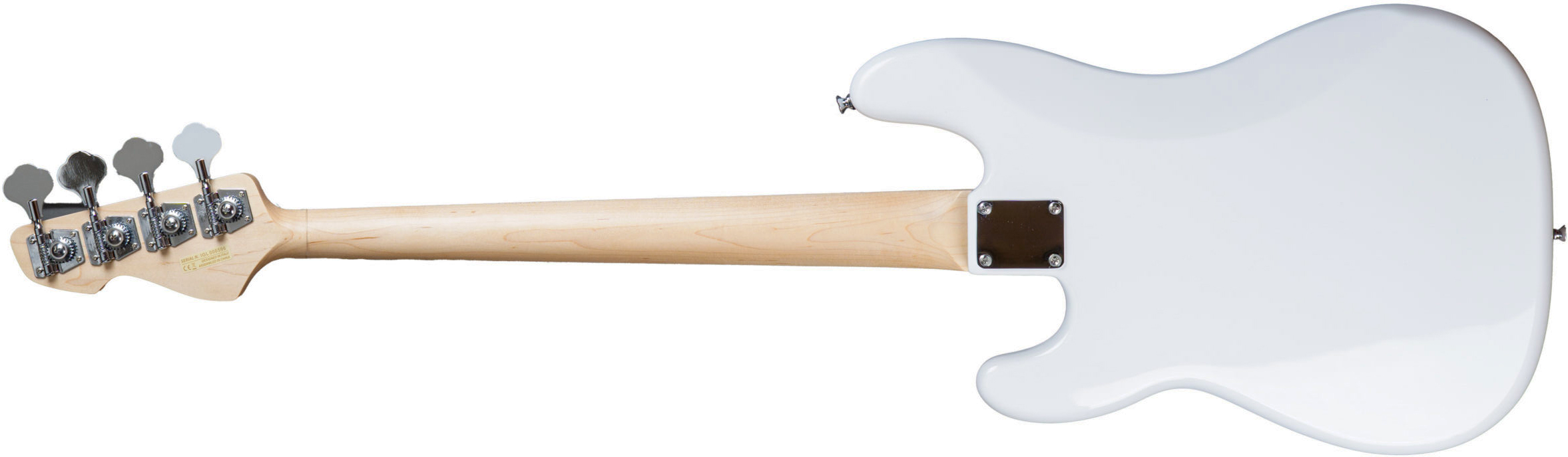 Markbass Mb Pb Lau - White - Solidbody E-bass - Variation 1