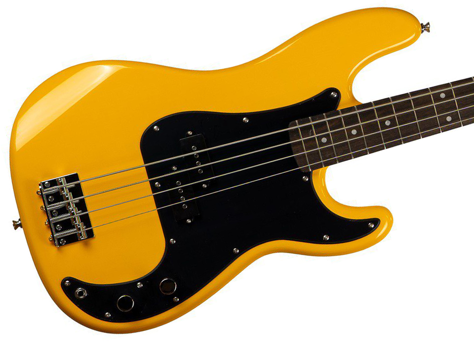 Markbass Mb Pb Lau - Yellow - Solidbody E-bass - Variation 2