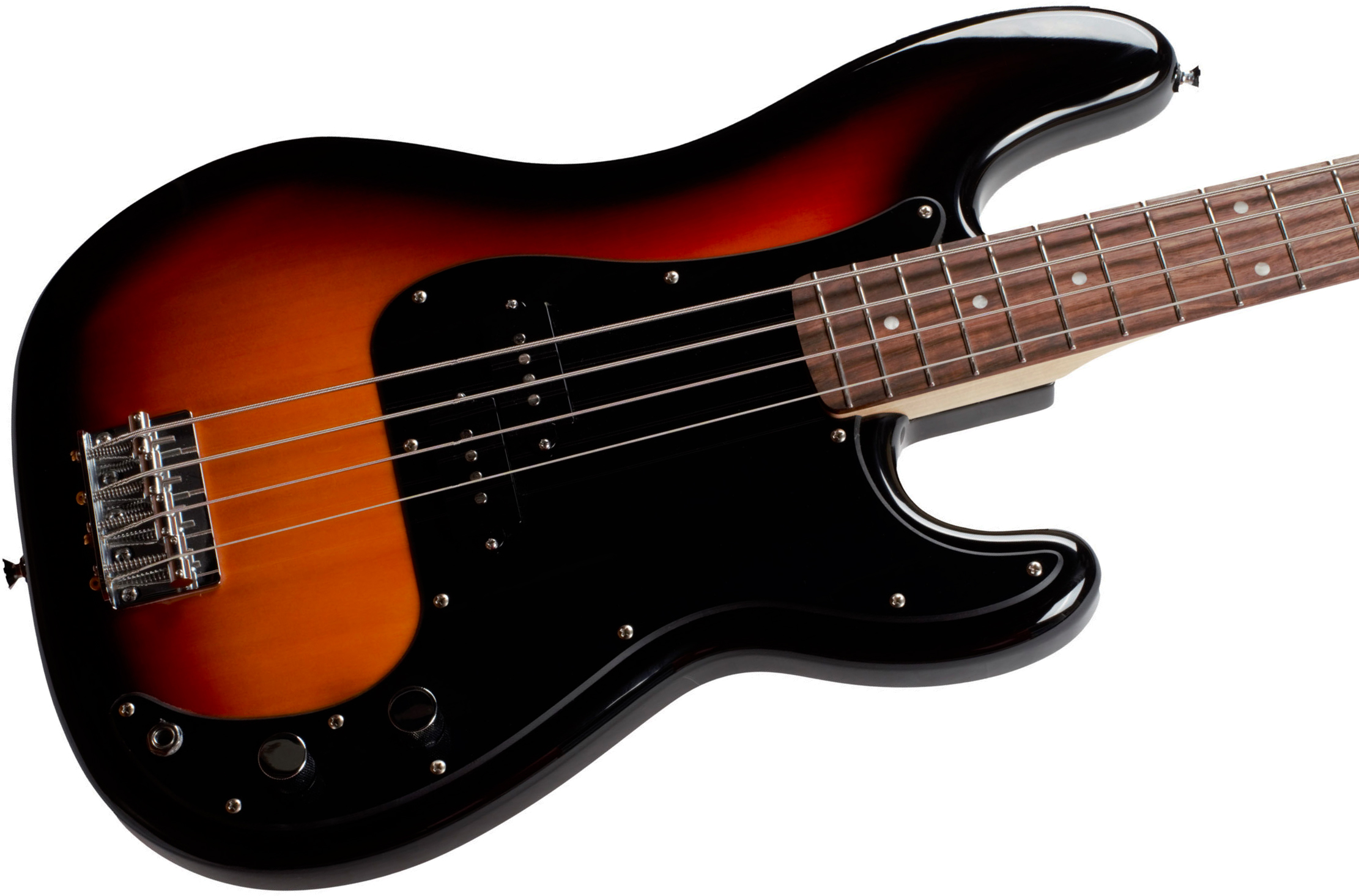 Markbass Mb Pb Lau - 3-tone Sunburst - Solidbody E-bass - Variation 2
