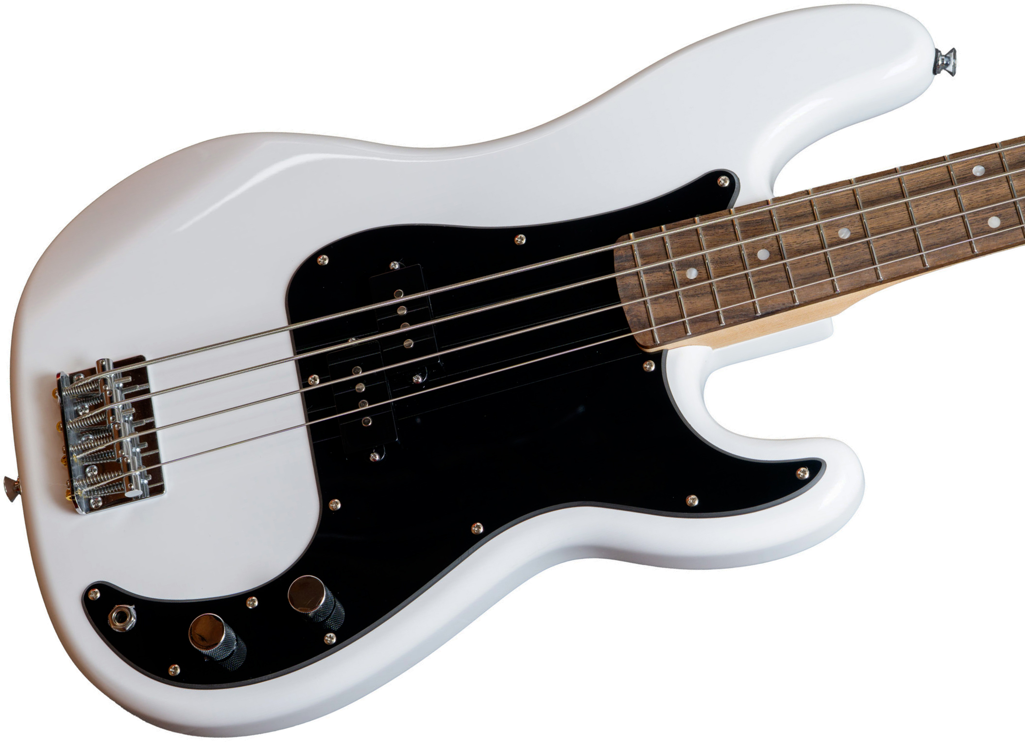 Markbass Mb Pb Lau - White - Solidbody E-bass - Variation 2