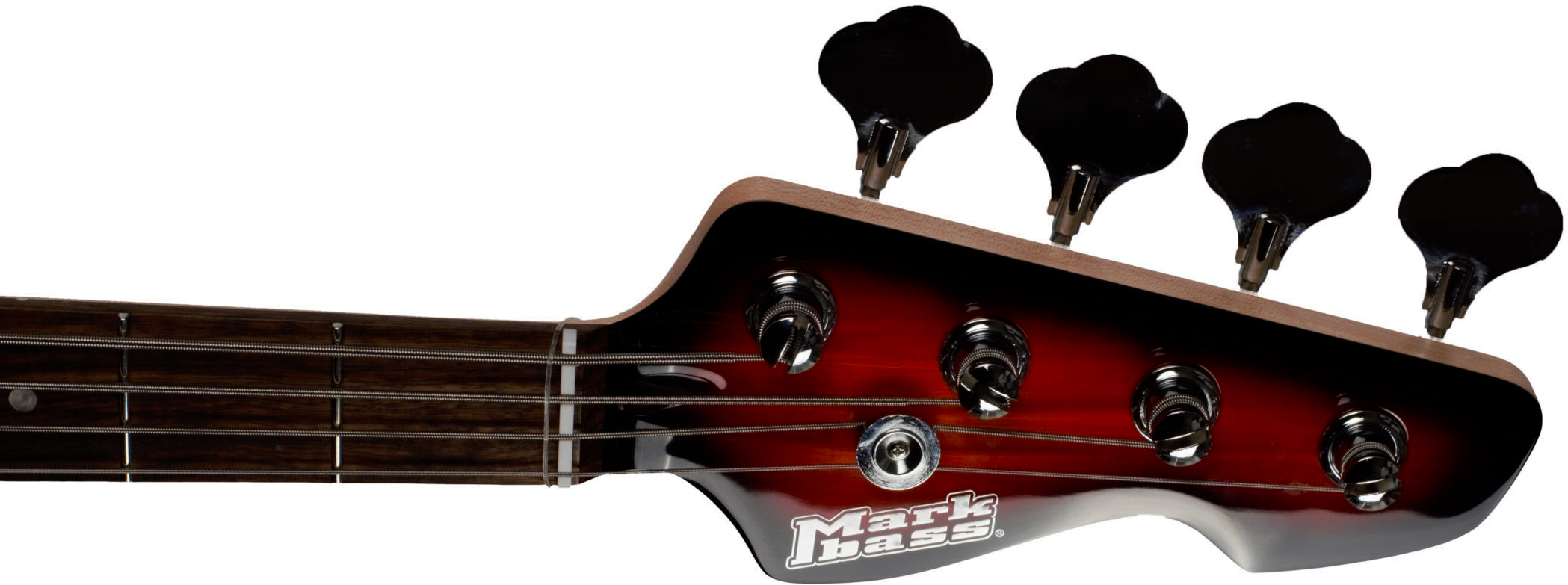 Markbass Mb Pb Lau - 3-tone Sunburst - Solidbody E-bass - Variation 3